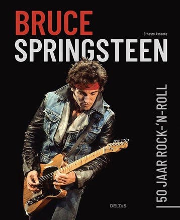 9789044766608 Deltas Bruce Springsteen 50 jaar, Boeken, Verzenden, Zo goed als nieuw, Ernesto Assante