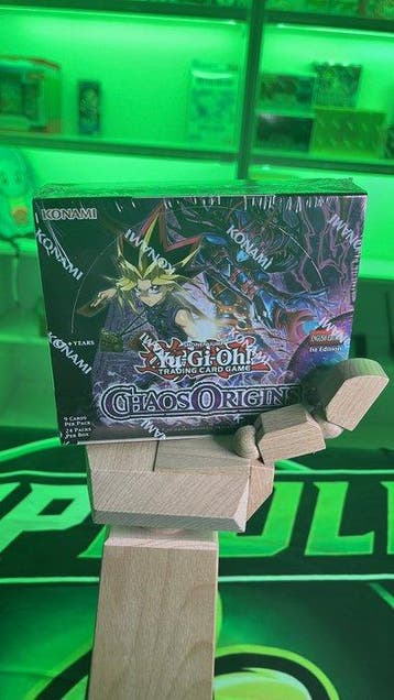 Konami - 1 Booster box - Yu-Gi-Oh! - Chaos Origins Booster, Nieuw