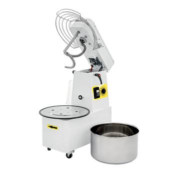 Spiraalmixer | 10 liter | afneembare kom en kantelbare kop, Verzenden, Nieuw in verpakking