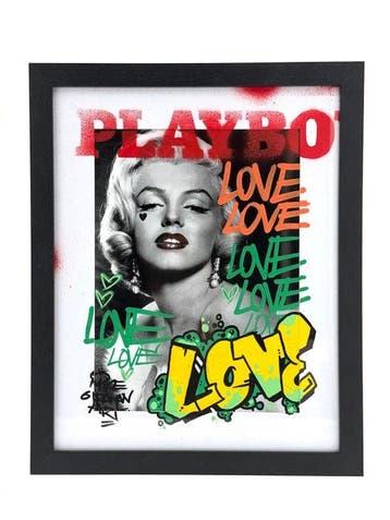 Mike Graman (1977) - Marilyn Monroe - Love Love Love, Antiek en Kunst
