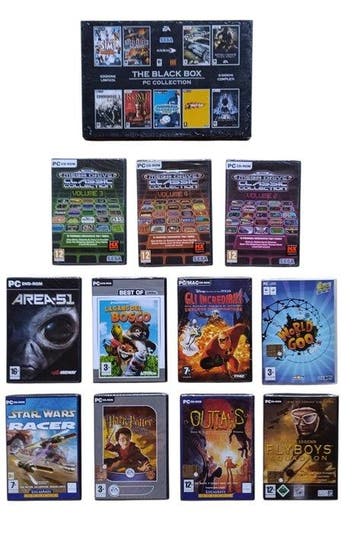 SEGA / Electronic Arts / LucasArts / Midway / THQ /, Nieuw