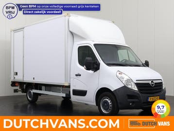 Opel Movano 2.3CDTI Laadklep 2019 L5 H1 Diesel, Auto's, Euro 6, Wit, Nieuw, Te koop