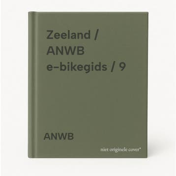Zeeland / ANWB e-bikegids / 9 - ANWB 9789018043681, Verzenden, Gelezen, ANWB