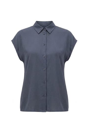 By-bar Blouse in maat M Grijs, By-bar, Verzenden, Zo goed als nieuw, Grijs