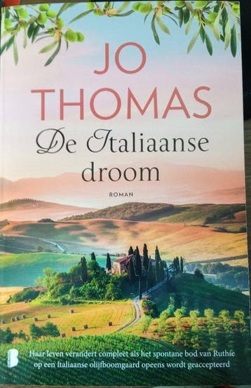 De Italiaanse droom - Jo Thomas 9789049207021, Verzenden, Gelezen, Jo Thomas