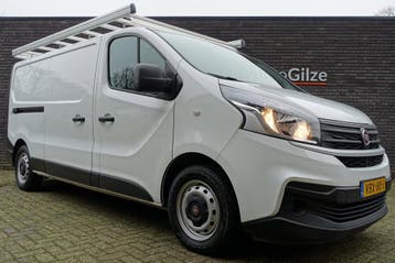 Fiat Talento 1.6 MJ EcoJet L2H1, Stof, Gebruikt, Euro 6, Lease