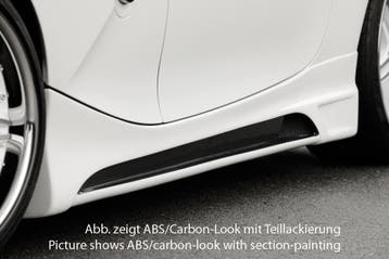 Rieger side skirt | Z4 (E85): 02.03-12.05 (tot Facelift), 01, Auto-onderdelen, Carrosserie en Plaatwerk, Verzenden, Nieuw, BMW