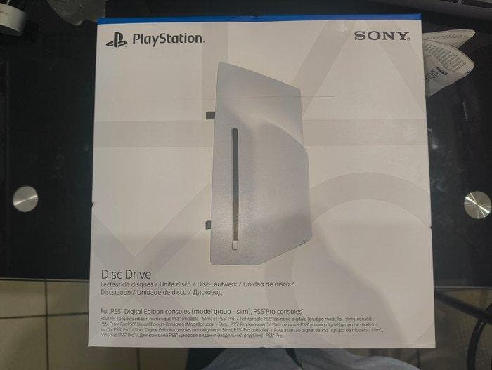 Sony - Playstation 5 (PS5) - Disc Drive - add-on accessory -, Spelcomputers en Games, Spelcomputers | Overige Accessoires