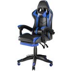Avalo Gaming Stoel - Zwart/Blauw, Verzenden, Nieuw