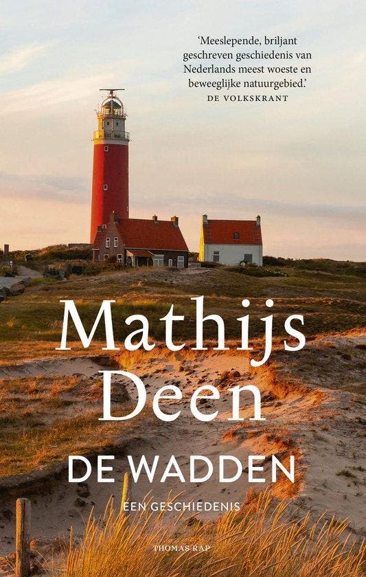 De Wadden 9789400411159 Mathijs Deen, Boeken, Literatuur, Zo goed als nieuw, Verzenden