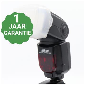 10% korting | Nikon Speedlight SB-900, Audio, Tv en Foto, Verzenden, Gebruikt, Nikon