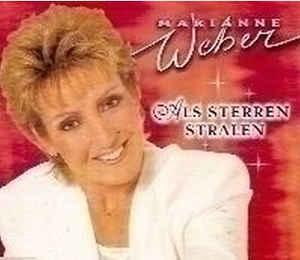 cd single - Marianne Weber - Als Sterren Stralen, Verzenden, Zo goed als nieuw, Nederlandstalig