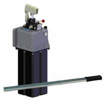 OMFB Handpomp PMI25 handpomp 7L reservoir 25cm³ dubbel, Ophalen of Verzenden, Nieuw