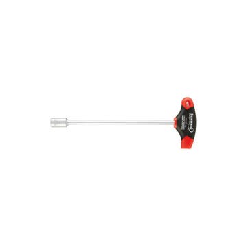 Dopsleutel met T-greep 6-kant 10x230mm FORMAT, Verzenden, Nieuw