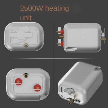 Krachtige 2500W Handstoomreiniger voor Huis, Auto & Keuken, Verzenden, Nieuw