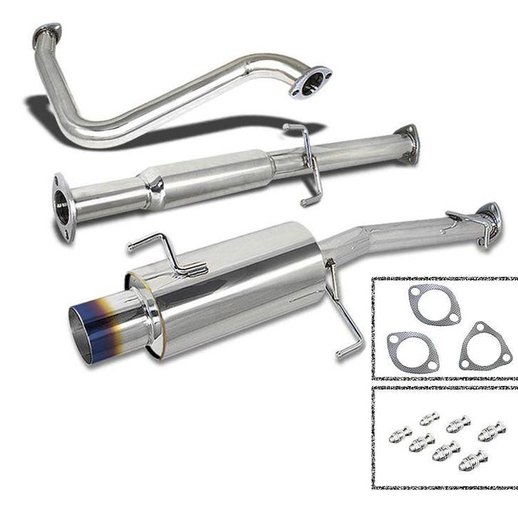 SK-Import Uitlaatsysteem 61mm Honda Prelude, Auto-onderdelen, Motor en Toebehoren, Nieuw, Honda, Ophalen of Verzenden