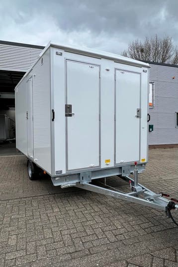 Te koop huur lease luxe schaftwagen incl wc en standaard