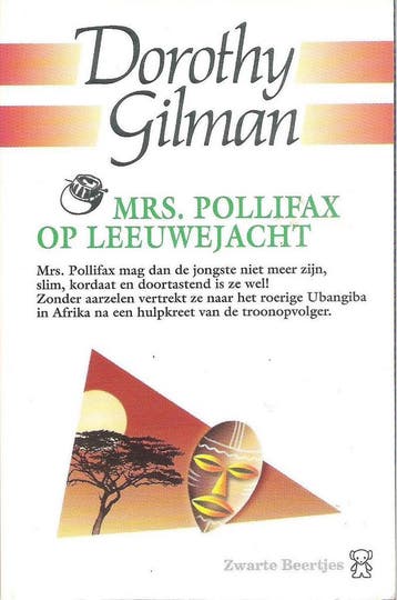 Mrs. Pollifax op leeuwejacht / Mrs. Pollifax - D. Gilman, Boeken, Verzenden, Gelezen, D. Gilman