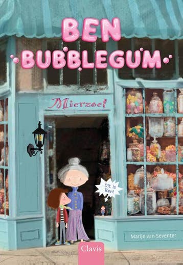 Ben Bubblegum | Marije van Seventer | Nieuw, Ophalen of Verzenden, Nieuw, Marije van Seventer