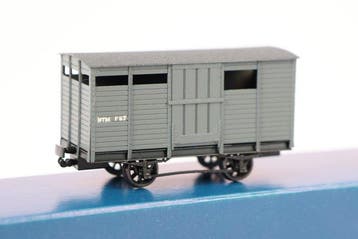 Werps/Molekamp H0 - Modeltrein goederenwagon (1) - Gesloten, Nieuw