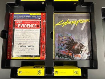 Cyberpunk 2077 Collectors Edition + Bonus (XBOX ONE), Spelcomputers en Games, Verzenden, Nieuw