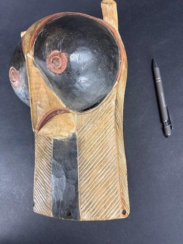 Masker - Luba - DR Congo