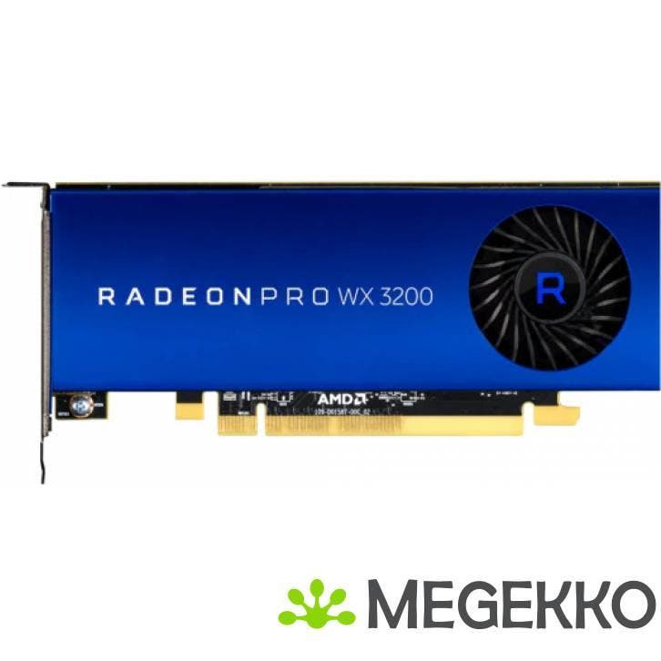 AMD Radeon Pro WX 3200 4GB, Computers en Software, Videokaarten, Nieuw, Verzenden