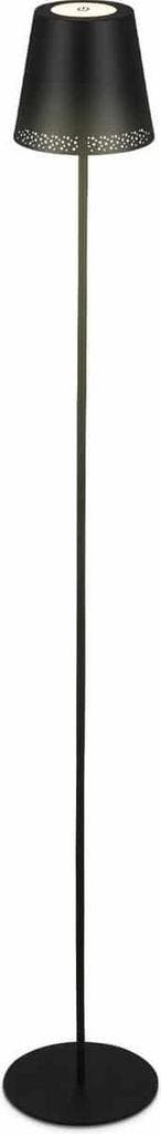 Briloner Leuchten KIKI LED vloerlamp metaal 3,5W 3-voudig, Huis en Inrichting, Ophalen of Verzenden, Zo goed als nieuw