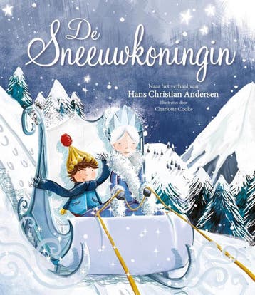 De sneeuwkoningin - Juke Hudig 9781474877299, Boeken, Verzenden, Zo goed als nieuw, Juke Hudig