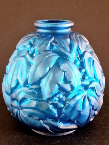Luminax - Carrillo (gesigneerd) - Vaas - 43 - Glas - Fleurs