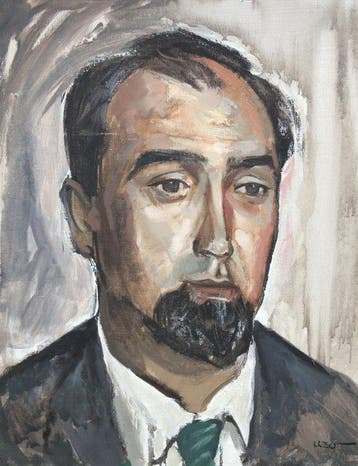 Joan Lleó Sánchez (1926-2007) - Retrato caballero