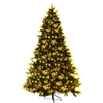 2dekans | Coast LED Kunstkerstboom - 210cm, Ophalen of Verzenden, Zo goed als nieuw