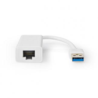 Netwerkadapter USB A naar RJ45 | Nedis, Computers en Software, Pc- en Netwerkkabels, Verzenden, Nieuw