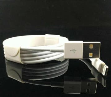 Lightning kabel – Geschikt voor iPhone iPad AirPods iPod –, Ophalen of Verzenden, Nieuw