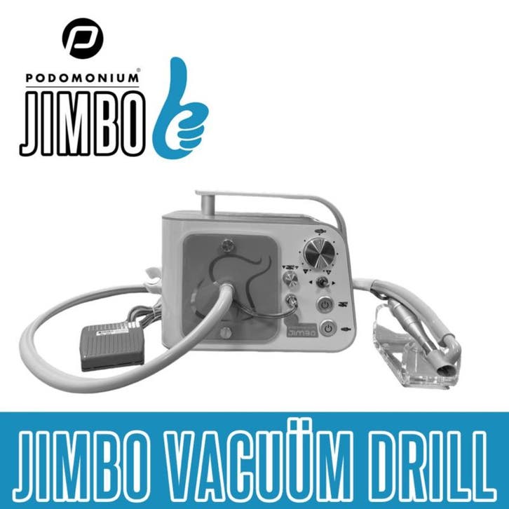 PodoMonium Jimbo pedicuremotor met Stofafzuiging, Witgoed en Apparatuur, Persoonlijke-verzorgingsapparatuur, Hand- en Voetverzorging