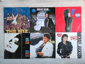 Michael Jackson, The Wiz Soundtrack, Janet Jackson &, Nieuw in verpakking