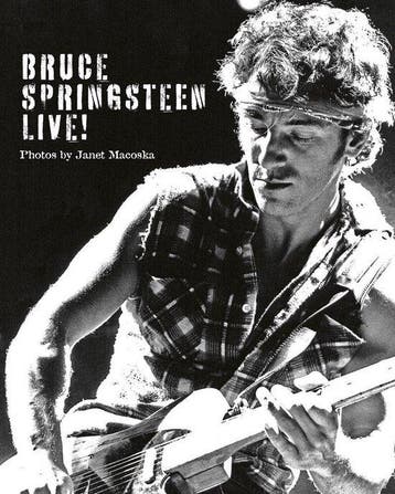 9781788841191 Bruce Springsteen: Live in the Heartland, Boeken, Verzenden, Nieuw, Macoska, Janet