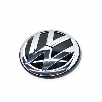 Volkswagen Golf 7 (5G) logo - zwart, Auto-onderdelen, Ophalen of Verzenden, Nieuw, Volkswagen