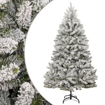 Kunstkerstboom 300cm - Besneeuwd | Retourdeal 84% Korting, Diversen, Ophalen of Verzenden, Gebruikt