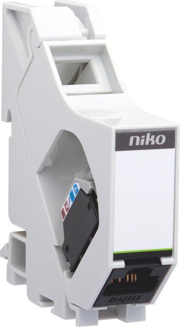 DIN Rail RJ45 UTP Cat 6A PoE++ Module - 650-14572, Doe-het-zelf en Verbouw, Elektra en Kabels, Verzenden, Nieuw, Overige typen