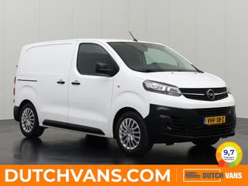 Opel Vivaro Bestelbus 1.5CDTI | wit, Euro 6, Wit, Nieuw, Lease