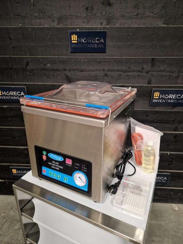 Vacumeermachine | Maxima | 30 cm seal | 230V | horeca, Nieuw in verpakking, RVS Meubilair