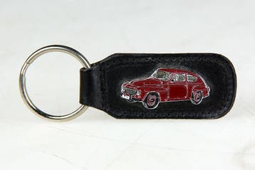 Sleutelhanger Katterug rood, Ophalen of Verzenden, Nieuw