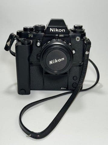 Nikon F3 + MD-4 + Nikkor 1,4/50mm | Analoge camera, Audio, Tv en Foto, Nieuw