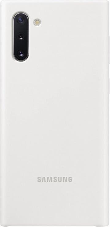 Samsung Silicone Hoesje - Samsung Galaxy Note 10 - Wit, Ophalen of Verzenden, Nieuw