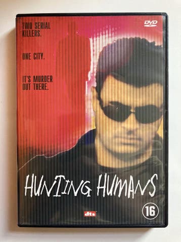 HUNTING HUMANS (DVD), Verzenden, Gebruikt