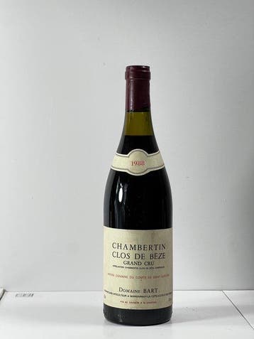 1988 Domaine Bart - Chambertin-Clos de Bèze Grand Cru - 1, Nieuw