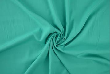 Viscose Turquoise - rol 30 meter, Verzenden, Nieuw