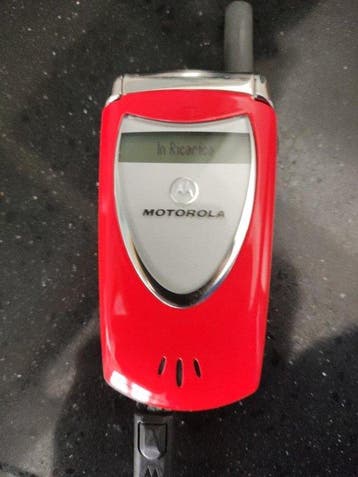 Motorola V60i Ferrari Vodafone – Engineering Sample - 2002 -, Nieuw