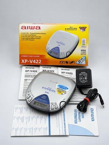 Aiwa - XP-V422 / Portable Cd-speler, Audio, Tv en Foto, Nieuw